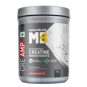 muscleblaze creatine monohydrate creamp | watermelon kool aid • 320 g